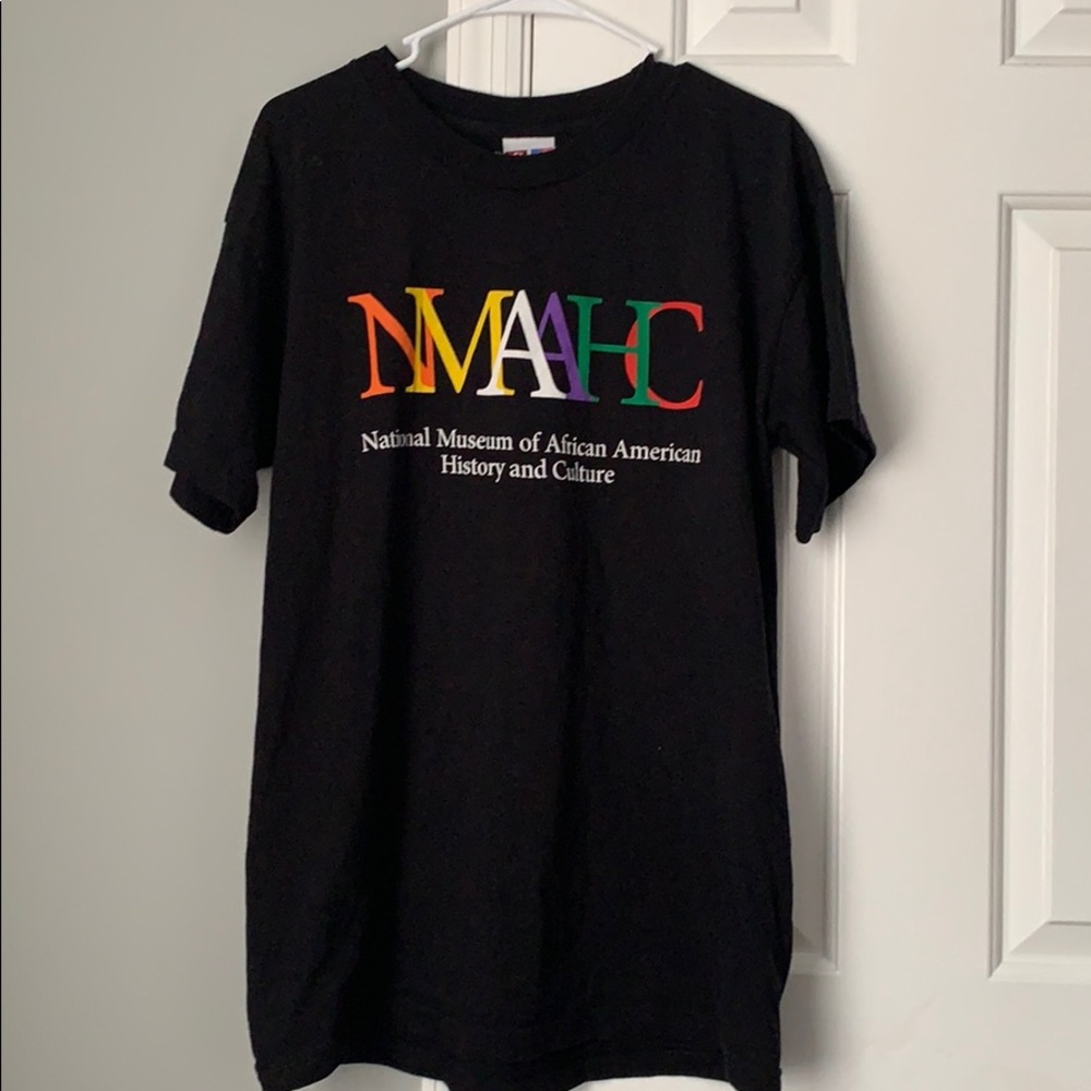 Vintage nmaahc shirt from 90s Sz large bayside tee